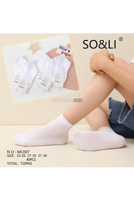 Skarpety dziecięce (23-34) 1