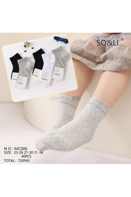 Skarpety dziecięce (23-34) 1