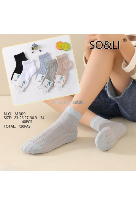 Skarpety dziecięce (23-34) 1