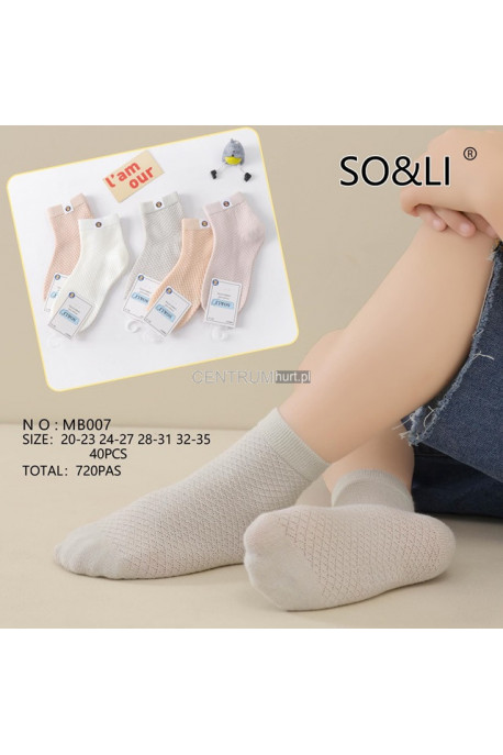 Skarpety dziecięce (23-34) 1