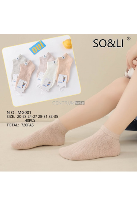 Skarpety dziecięce (23-34) 1