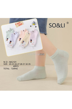 Skarpety dziecięce (23-34) MG101