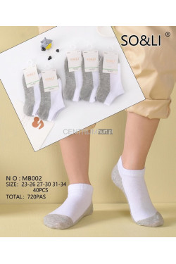 Skarpety dziecięce (23-34) MB002