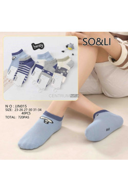 Stopki dziecięce (23-34) JJN015