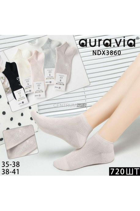 Stopki damskie AURA.VIA (35-41) 3795