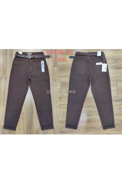 Jeansy damskie (L-4XL) KF675-14