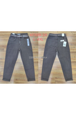 Jeansy damskie (L-4XL) KF599-24