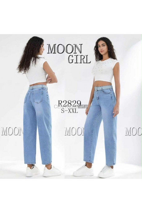 Jeansy damskie (S-XXL) RA2612B