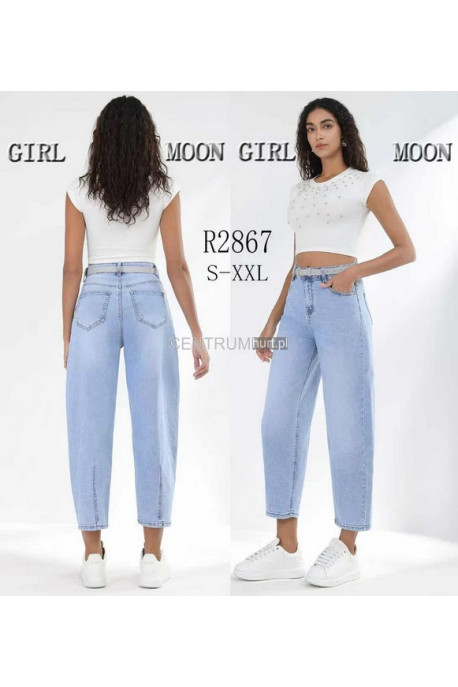 Jeansy damskie (S-XXL) R2829