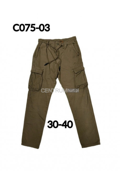 Spodnie męskie (34-48) BM1016-6