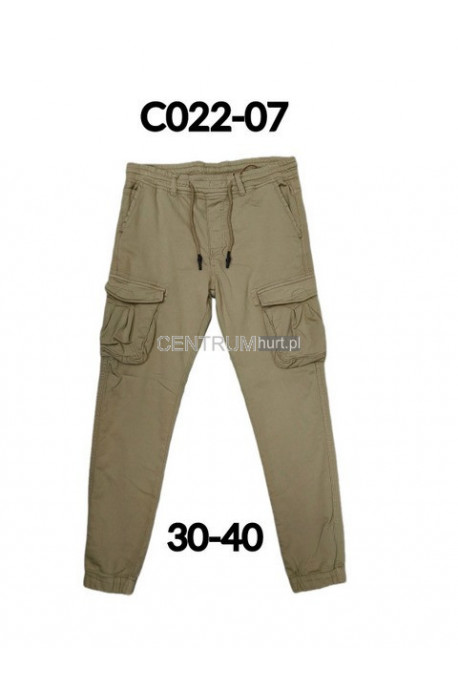 Spodnie męskie (30-40) C075-03