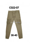Spodnie męskie (30-40) C075-03