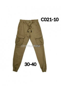 Spodnie męskie (30-40) C021-10