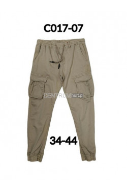 Spodnie męskie (34-44) C017-07