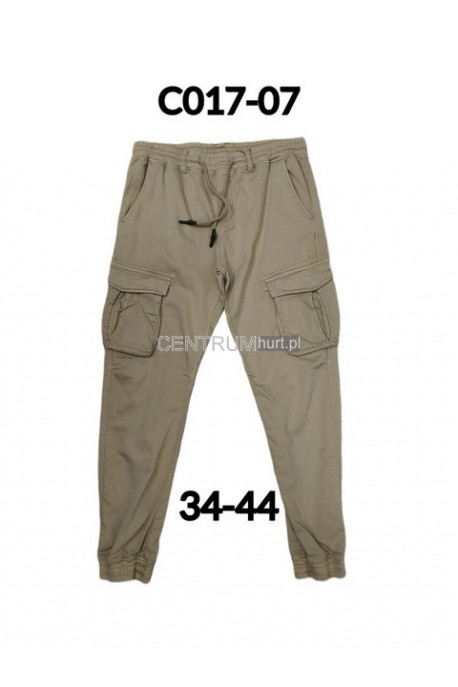 Spodnie męskie (30-40) C021-10