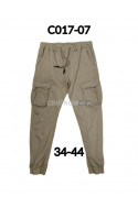 Spodnie męskie (30-40) C021-10