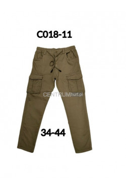 Spodnie męskie (34-44) C018-11