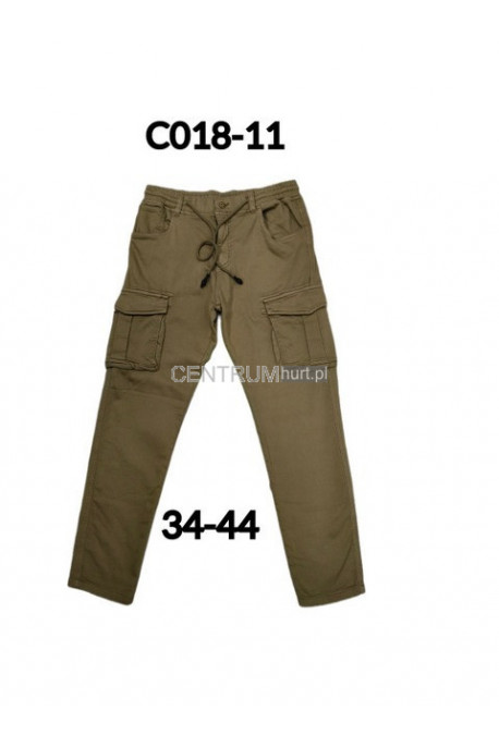 Spodnie męskie (34-44) C017-07