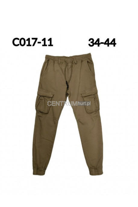 Spodnie męskie (34-44) C017-07