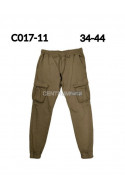 Spodnie męskie (34-44) C017-07