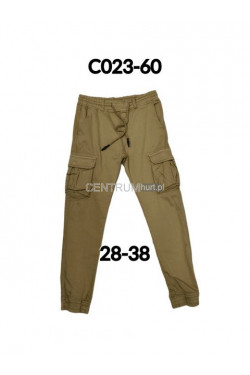 Spodnie męskie (28-38) C023-60