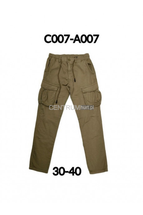 Spodnie męskie (30-40) C021-10