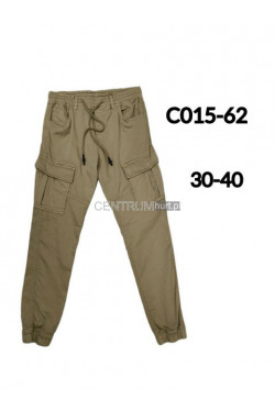 Spodnie męskie (30-40) C015-62