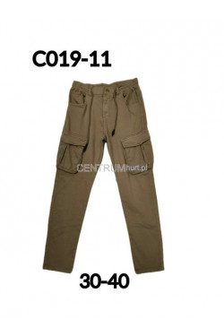 Spodnie męskie (30-40) C019-11