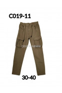 Spodnie męskie (30-40) C015-62