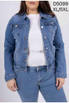 Kurtka jeansowa damska (XL-5XL) D4978