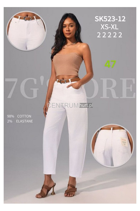 Jeansy damskie (XS-XL) G2771B