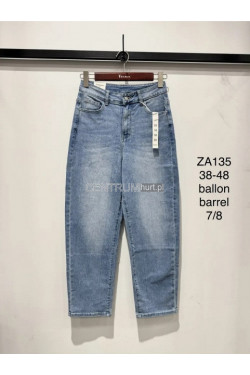 Jeansy damskie (38-48) ZA135