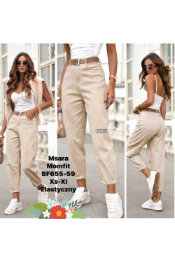 Jeansy damskie (XS-XL) BF665-59