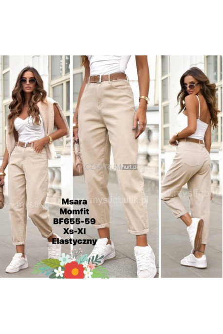 Jeansy damskie (XS-XL) SK523-12