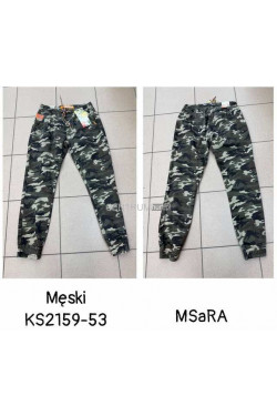 Spodnie męskie (30-38) SK2159-53
