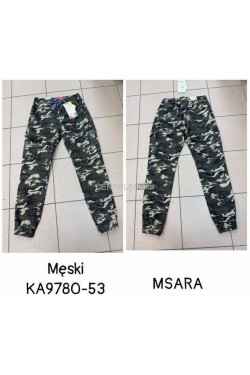 Spodnie męskie (32-42) KA9780-53