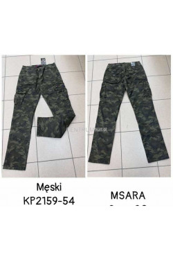 Spodnie męskie (30-42) KP2159-54