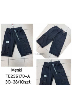 Spodenki męskie Jeansowe (30-38) TE23517D-A