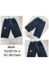 Spodenki męskie Jeansowe (32-40) TE23518D-50