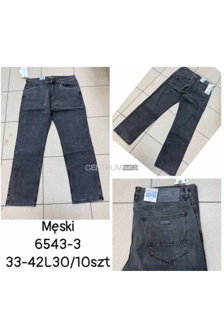 Spodnie męskie (32-40) 6542-8