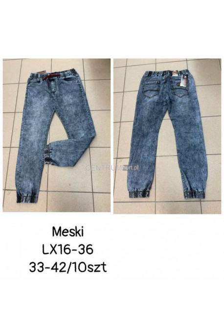 Spodnie męskie (33-42) 6543-3