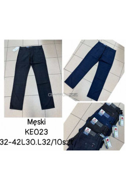 Spodnie męskie (32-42) KE023