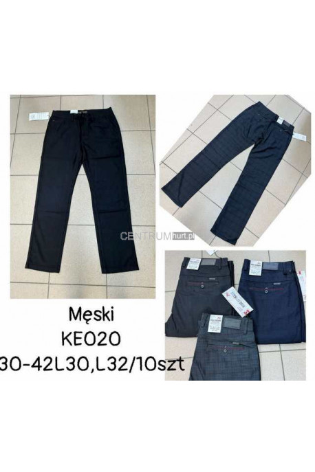 Spodnie męskie (30-42) KP2159-54