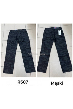 Spodnie męskie (33-42) R507