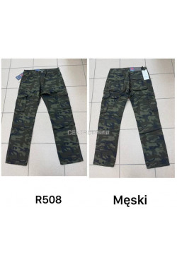 Spodnie męskie (33-42) R508