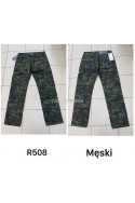 Spodnie męskie (33-42) R507