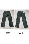 Spodnie męskie (33-42) R507