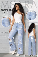 Jeansy damskie (S-XXL) R2829
