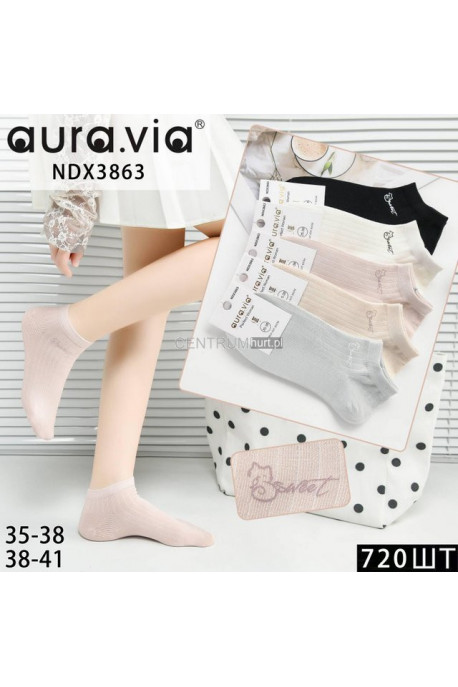 Stopki damskie AURA.VIA (35-41) 3795