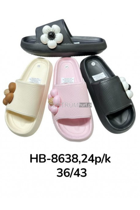 Klapki damskie (37-41)H637-3